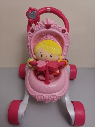 Andador-cochecito Fisher-Price Pequeña Princesa