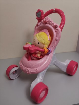 Andador-cochecito Fisher-Price Pequeña Princesa