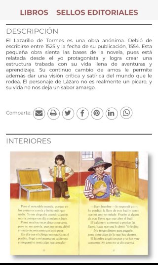 El principito  El lazarillo de Tormes