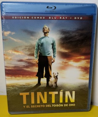 TINTÍN y el secreto del toisón de oro (B-Ray+DVD)