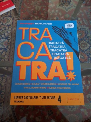 Lengua castellana y Literatura 4° ESO (Edelvives)