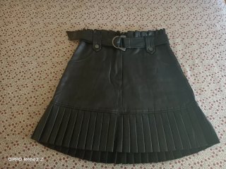 Minifalda negra Zara