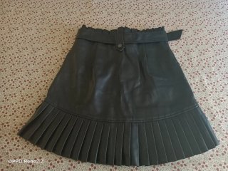 Minifalda negra Zara