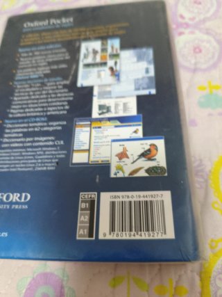 Diccionario Oxford Pocket para estudiantes de i...