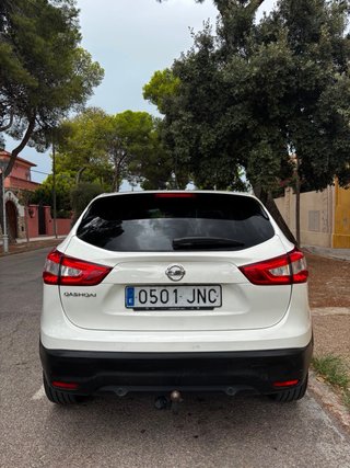 Nissan Qashqai 2016  97 000km reales