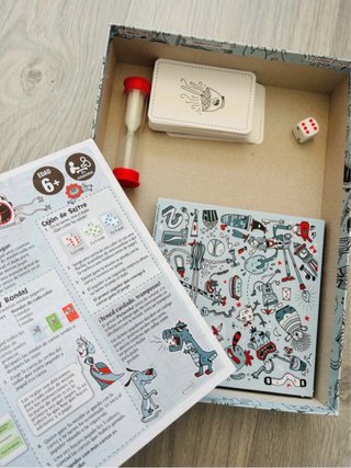 Juego de mesa Pictureka