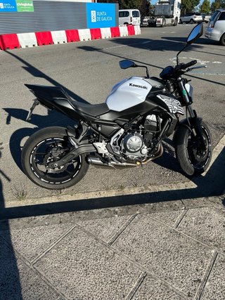 Kawasaki Z650 Naked