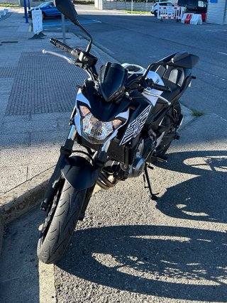 Kawasaki Z650 Naked