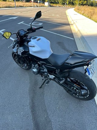 Kawasaki Z650 Naked