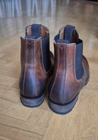 Botín Chelsea Sendra