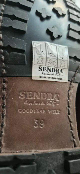 Botín Chelsea Sendra