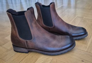 Botín Chelsea Sendra