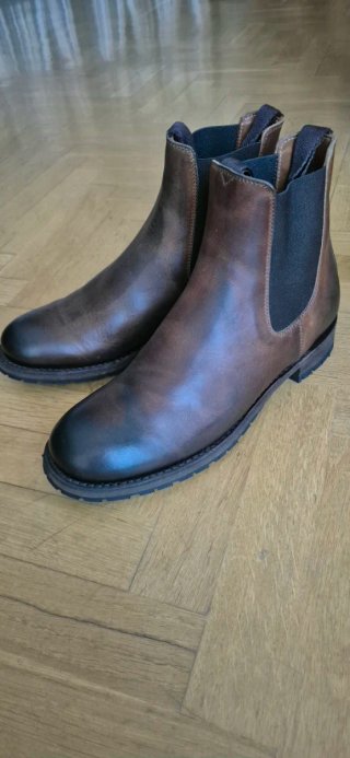 Botín Chelsea Sendra