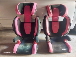 Sillas coche Recaro Monza (2 unidades)