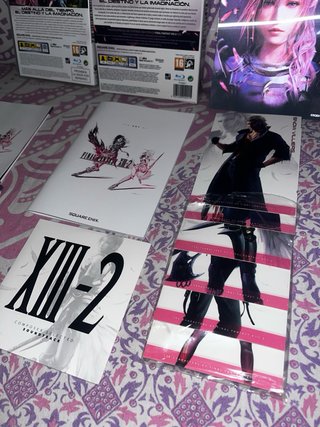 🇪🇸Final Fantasy XIII-2 PS3 Edición Coleccionista