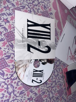 🇪🇸Final Fantasy XIII-2 PS3 Edición Coleccionista