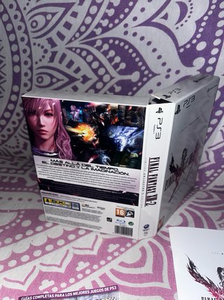 🇪🇸Final Fantasy XIII-2 PS3 Edición Coleccionista