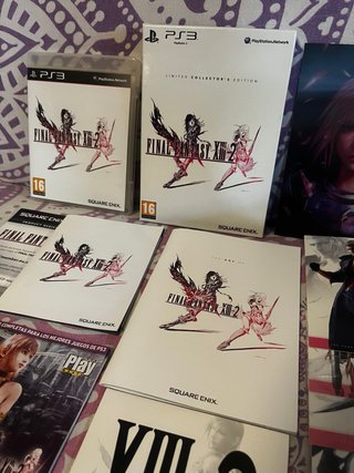 🇪🇸Final Fantasy XIII-2 PS3 Edición Coleccionista