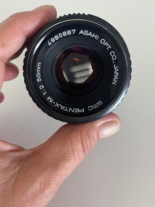 Pentax SMC 50mm f/2 K