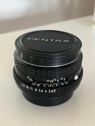 Pentax SMC 50mm f/2 K