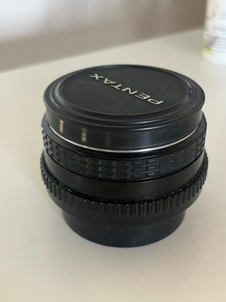 Pentax SMC 50mm f/2 K