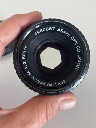 Pentax SMC 50mm f/2 K