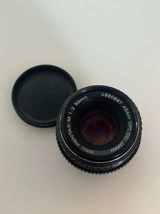 Pentax SMC 50mm f/2 K