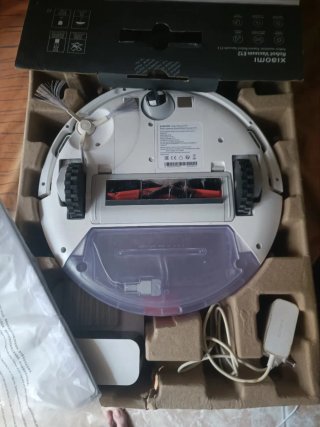 Aspirador Robot Xiaomi E12 Blanco