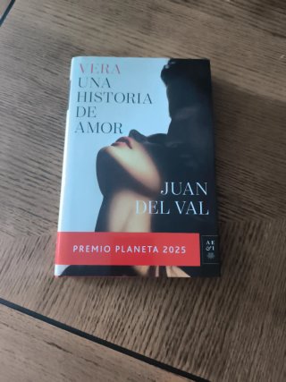 Vera, una historia de amor: Premio Planeta 2025