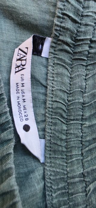 Pantalón Zara Verde