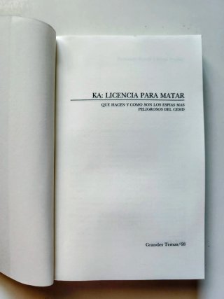KA:licencia para matar que hacen y como son lo...