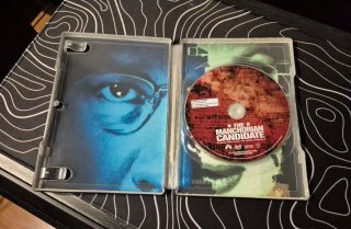 Steelbook DVD El Mensajero del Miedo
