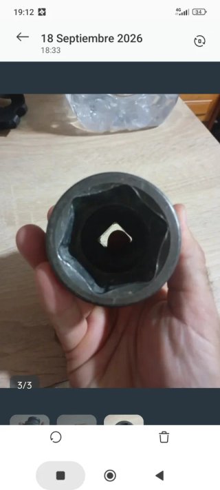 Vaso de impacto Beta 46mm