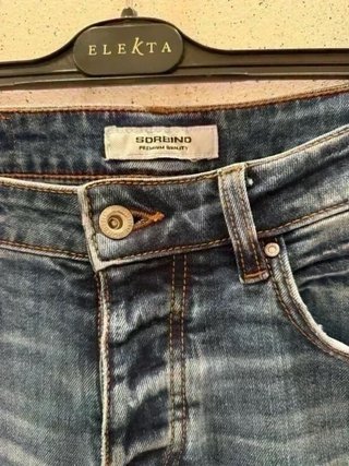 Jeans uomo blu