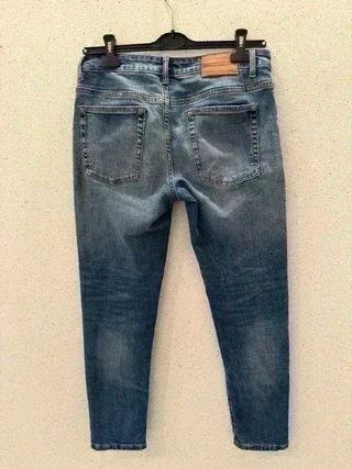 Jeans uomo blu