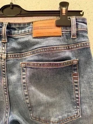 Jeans uomo blu