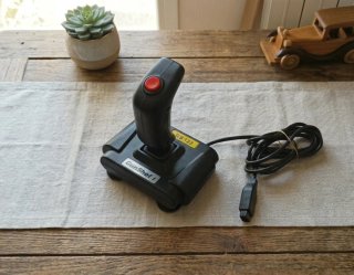 Joystick Retro GunShot 1 (GS-123)Para Atari, Msx..