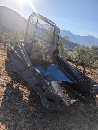 Paraguas Recolector Hidráulico