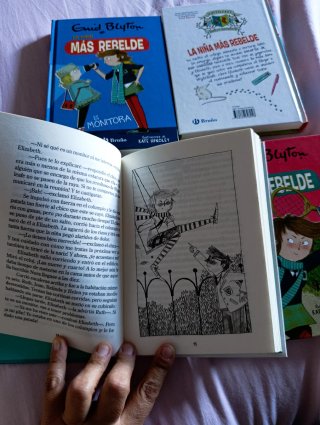 Colección La niña más Rebelde.