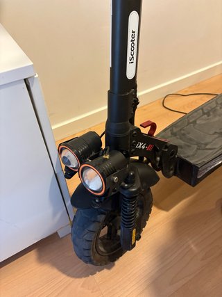 Patinete Eléctrico iScooter IX4