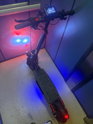 Patinete Eléctrico iScooter IX4