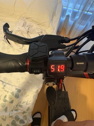Patinete Eléctrico iScooter IX4