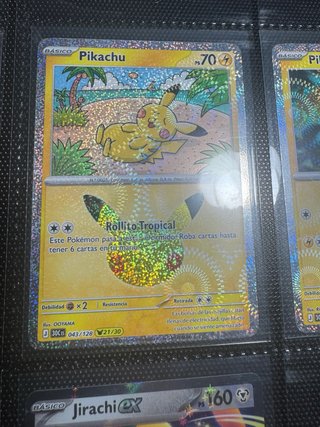 Pikachu 30 aniversario 043/128 (se negocia)