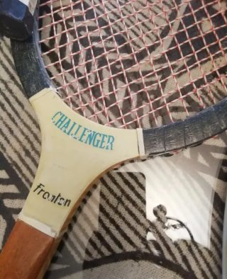 Set di racchette da tennis/badminton vintage