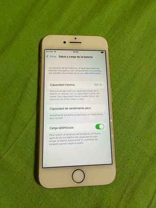 iPhone 8 256GB Batería 100%