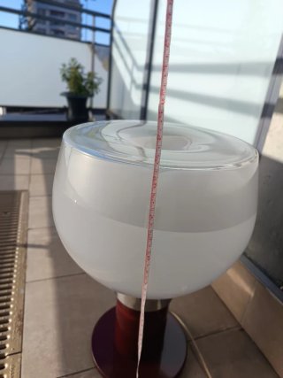 Lámpara de mesa diseño italiano de Toni zuccheri.