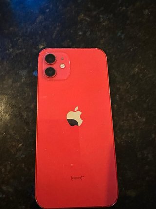 iPhone 12 Rojo
