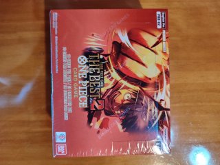 Booster Box One Piece Card Game PRB-02