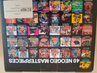 Neo Geo mini y mando