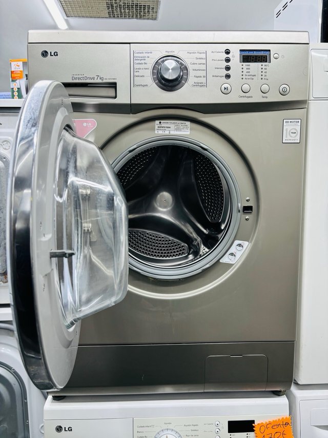 Lavadora LG Direct Drive 7kg
